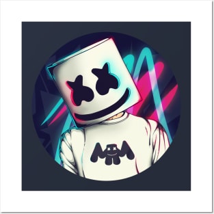 Marshmello Posters and Art